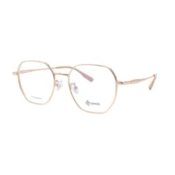 Gọng Kính Unisex Ancci AC51904 C3 Màu Vàng Hồng