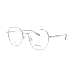 Gọng Kính Unisex Ancci AC51904 C5 Màu Bạc