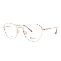 Gọng Kính Unisex Ancci AC51905 C3 Màu Vàng Hồng