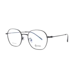 Gọng Kính Unisex Ancci AC51906 C1 Màu Đen