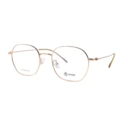 Gọng Kính Unisex Ancci AC51906 C3 Màu Vàng