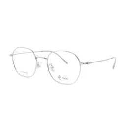 Gọng Kính Unisex Ancci AC51906 C5 Màu Bạc