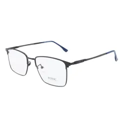 Gọng Kính Unisex Flyer F34215 C1 Màu Đen
