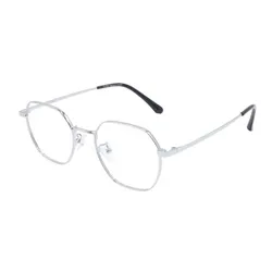 Gọng Kính Unisex Flyer F51210 C2 Màu Bạc