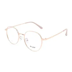 Gọng Kính Unisex Flyer F51211 C3 Màu Vàng Hồng