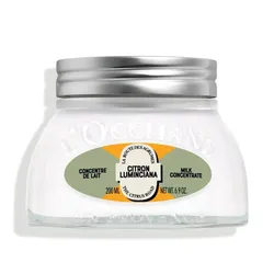 Kem Dưỡng Thể Săn Chắc Da L'Occitane Citron Luminciana Milk Concentrate 200ml