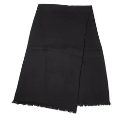 Khăn Quàng Cổ Unisex Gucci 3875633G6461000 Màu Đen