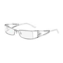 Kính Mắt Cận Gentle Monster Kiira 02 Màu Bạc