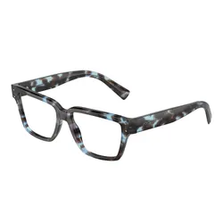 Kính Mắt Cận Nam Dolce & Gabbana DG3383 3392 Màu Xanh Xám