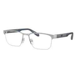 Kính Mắt Cận Nam Emporio Armani EA1162 3045 Màu Bạc Xám