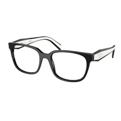 Kính Mắt Cận Nữ Prada Eyeglasses VPR17Z 1AB1O1 Màu Đen