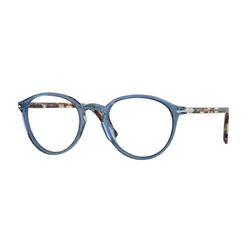 Kính Mắt Cận Persol Eyeglasses PO3218V 1202 51 Màu Xanh Blue