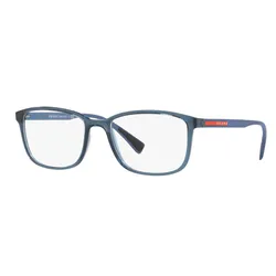 Kính Mắt Cận Prada Linea Rossa Eyeglasses PS 04IV CZH1O1 Màu Xanh Nhạt