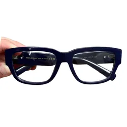 Kính Mắt Cận Unisex Dolce & Gabbana D&G Tag Sport DG3423 3094 Màu Xanh Navy
