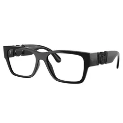 Kính Mắt Cận Versace Eyeglasses VE3368U 5360 55mm Màu Đen