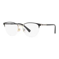 Kính Mắt Cận Versace Eyeglasses VE1247 1252 Màu Đen