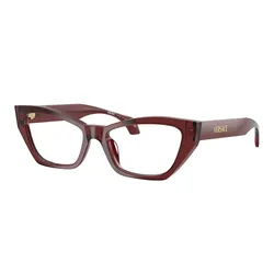 Kính Mắt Cận Versace Eyeglasses VE3373U 5512 Màu Đỏ
