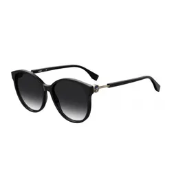 Kính Mát Nữ Fendi Sunglasses FF 0412/S 8079O Màu Đen