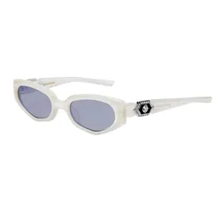 Kính Mát Gentle Monster GM Ruvy Van WC6 Sunglasses Màu Trắng