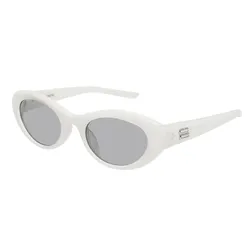 Kính Mát Gentle Monster GM Umber W2 Sunglasses Màu Trắng