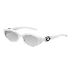 Kính Mát Gentle Monster GM Vegax W2 Sunglasses Màu Trắng
