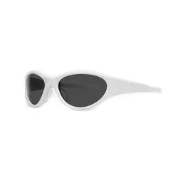 Kính Mát Gentle Monster Maison Margiela GM MM105 W2 Màu Đen Trắng