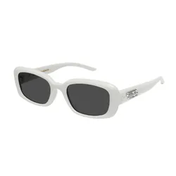Kính Mát Gentle Monster Sunglasses Lin W2 Màu Đen/Trắng