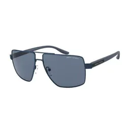 Kính Mát Nam Armani Exchange Gradient Blue Pilot Sunglasses AX2037S 609580 Màu Xanh