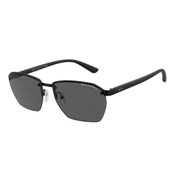 Kính Mát Nam Armani Exchange Sunglasses 0AX2048S 60008759 Màu Xám/Đen