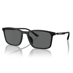 Kính Mát Nam Emporio Armani Sunglasses In Matte Black EA4223U 500187 Màu Đen