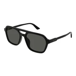 Kính Mát Nam Gucci Sunglass GG1819S 001 Màu Xám/Đen