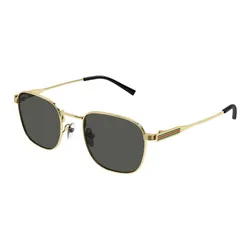 Kính Mát Nam Gucci Sunglass GG1876S 001 Màu Xám/Gold
