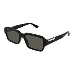 Kính Mát Nam Gucci Sunglasses GG1872SK 001 Màu Xám/Đen