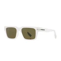 Kính Mát Nam Lacoste Dark Grey Square Men's Sunglasses L6004S 970 55 Màu Xám/Trắng
