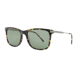 Kính Mát Nam Lacoste Green Sport Men Sunglasses L960S 430 56 Màu Xanh/ Đồi Mồi
