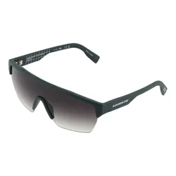 Kính Mát Nam Lacoste Grey Gradient Shield Men's Sunglasses L989S 301 62 Màu Xám Đen