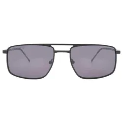 Kính Mát Nam Lacoste Grey Navigator Men Sunglasses L255S 002 56 Màu Xám