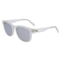 Kính Mát Nam Lacoste Sunglasses L982S 970 Matte Crystal Grey Man Màu Xám
