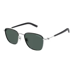 Kính Mát Nam Montblanc Sunglasses MB0392SA 003 Màu Xanh Green