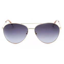 Kính Mát Nam Polaroid Polarized Grey Shaded Pilot Men Sunglasses PLD 4142/G/S/X 0DDB/WJ 60 Màu Xám