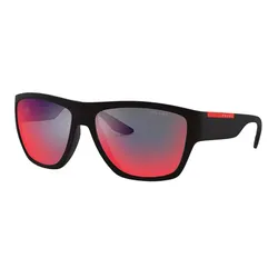 Kính Mát Nam Prada Linea Rossa Sunglasses PS08VS DG008F 59 Màu Đỏ - Đen