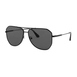 Kính Mát Nam Prada Sunglasses PR63XS 1AB08G Màu Xám/Đen