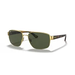 Kính Mát Nam Rayban 0RB3663 001/3160 Màu Xanh Green