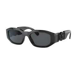 Kính Mát Nam Versace Men's Black Sunglasses Màu Đen