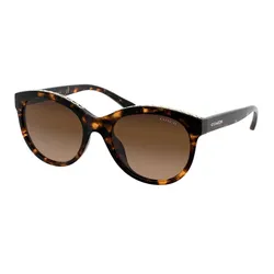 Kính Mát Coach Round Sunglasses HC8297U 512074 52 Màu Nâu Havana