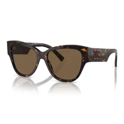 Kính Mát Nữ Dolce & Gabbana DG 4449 - 502/73 Sunglasses Màu Havana Đậm