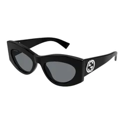 Kính Mát Nữ Gucci GG1843S 001 Màu Đen Xám