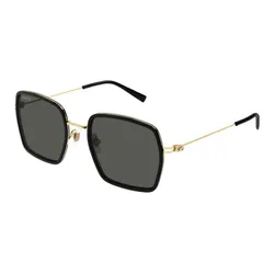 Kính Mát Nữ Gucci GG1848S 001 Màu Xám Vàng