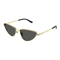 Kính Mát Nữ Gucci GG1879S 001 Màu Xám Vàng