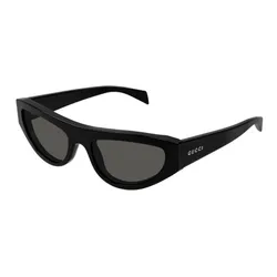 Kính Mát Nữ Gucci GG1919S 001 Màu Đen Xám